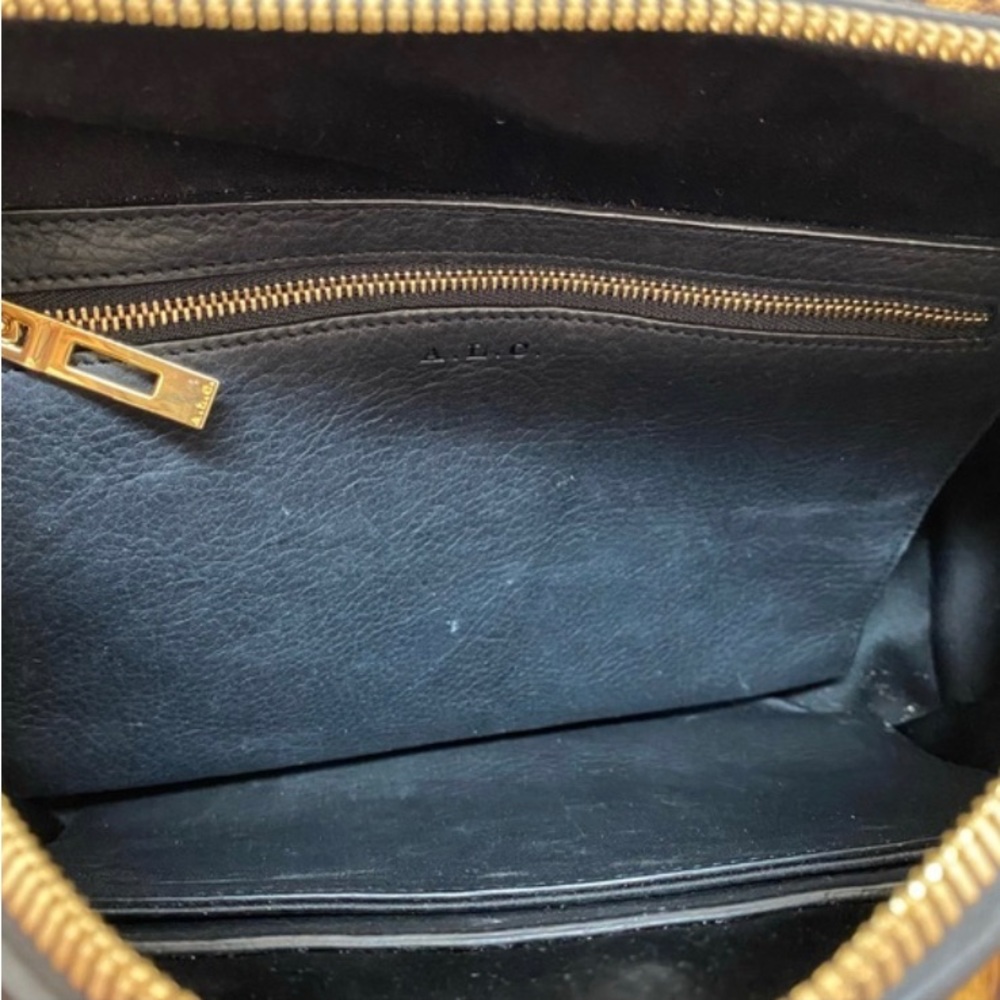 A.L.C Leopard Print Leather Bag - Picture 6 of 6